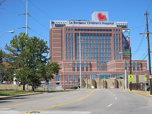 Le Bonheur Children's Hospital